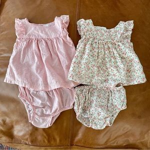 Old navy top and bloomer set